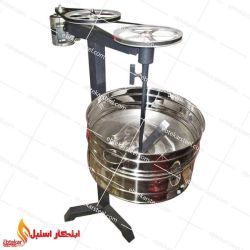 دستگاه تخمه پزی و تفت آجیل و خشکبار