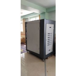 دستگاه خشک کن صنعتی مایکرو ویو بیست سینی کابینی
