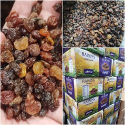 کشمش پلویی کارتن حدودا 9 کیلویی